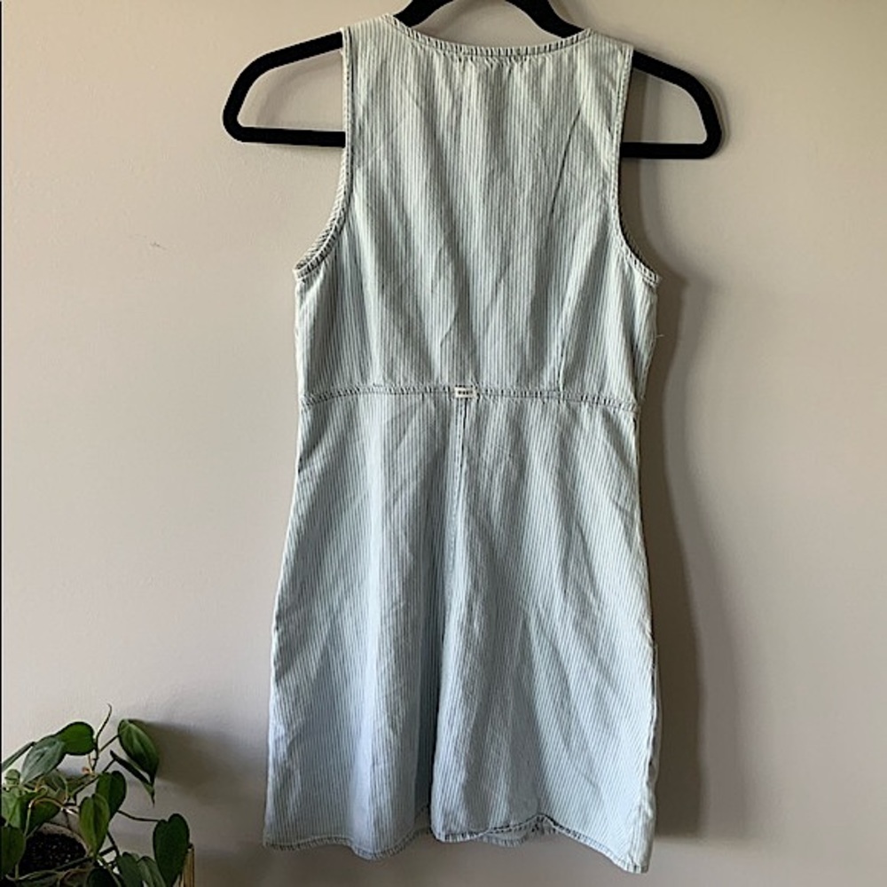 Blue & White Mini Dress - Picture 9 of 15